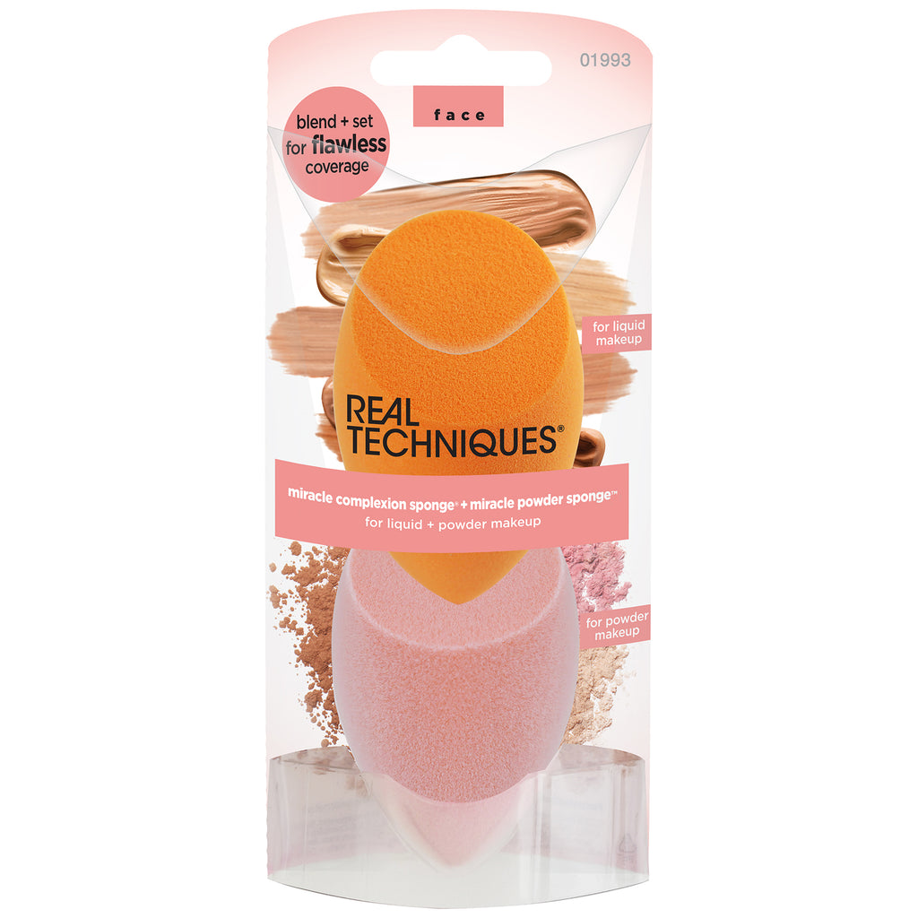 Miracle Complexion & Miracle Powder Sponge Duo