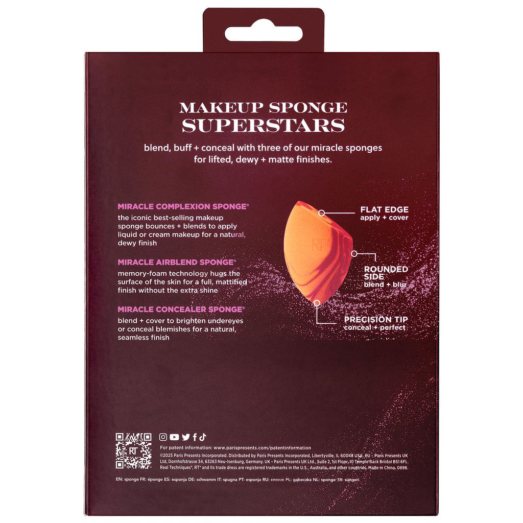 Makeup Sponge Superstars