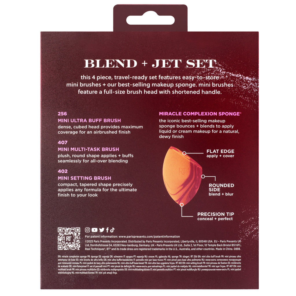Blend + Jet Set