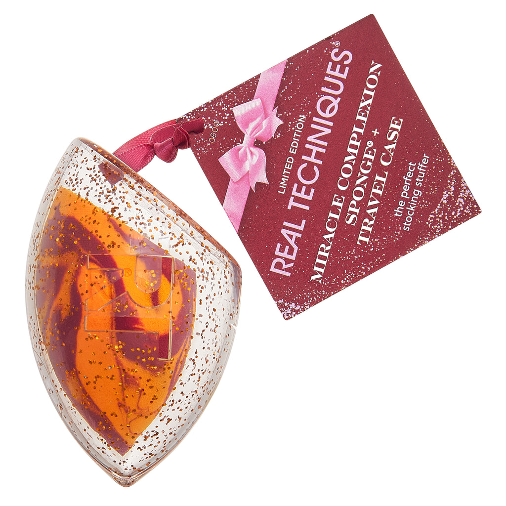 Miracle Complexion Sponge + Travel Case Ornament