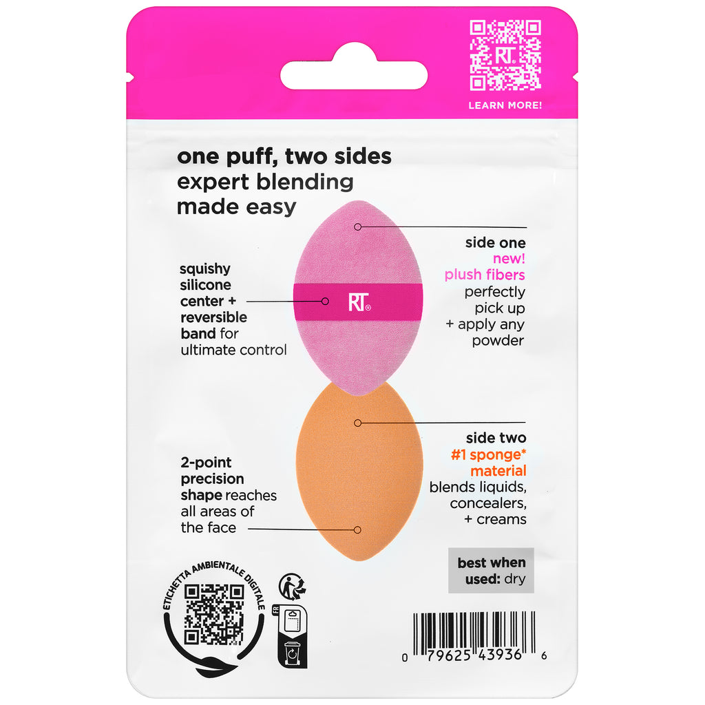 Miracle 2-In-1 Powder Puff