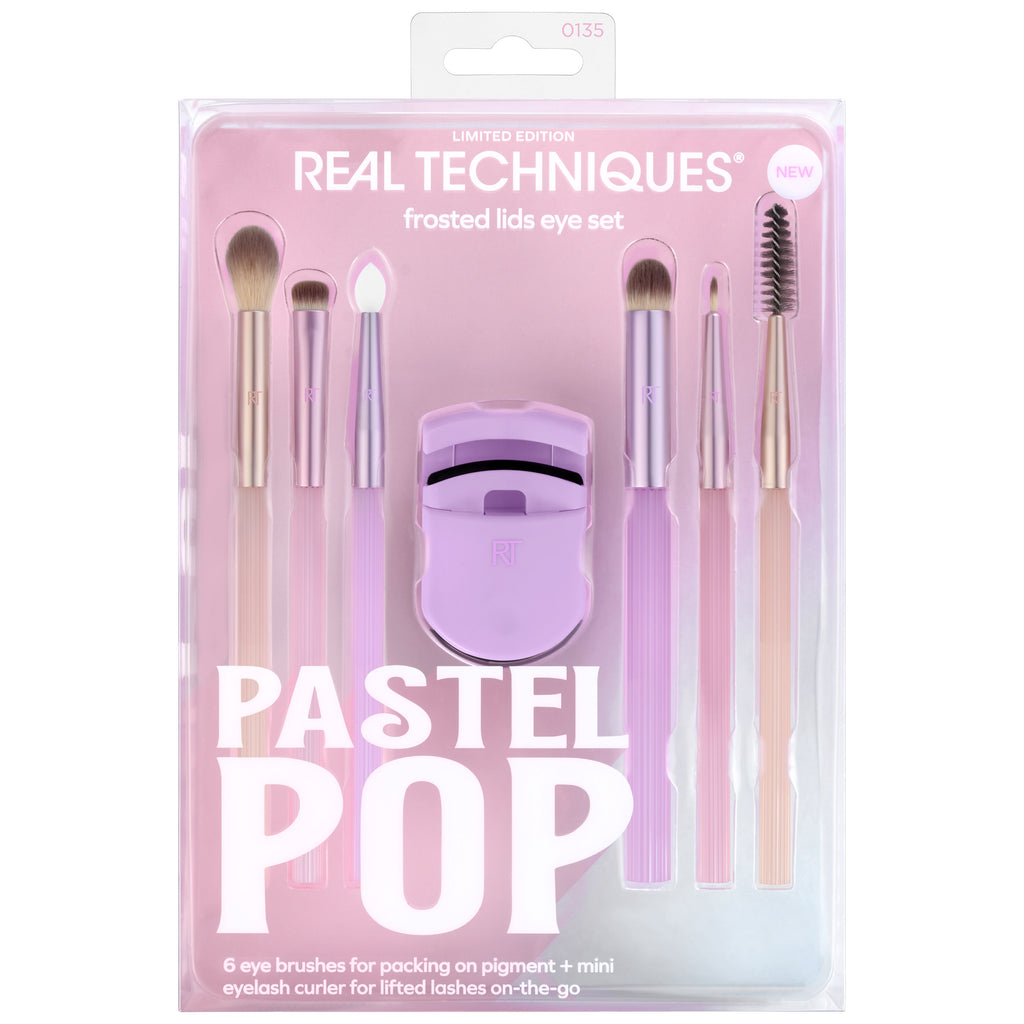 Pastel Pop Frosted Lids Eye Set