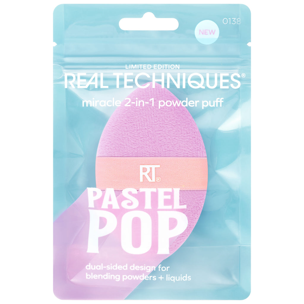 Pastel Pop Miracle 2-In-1 Powder Puff