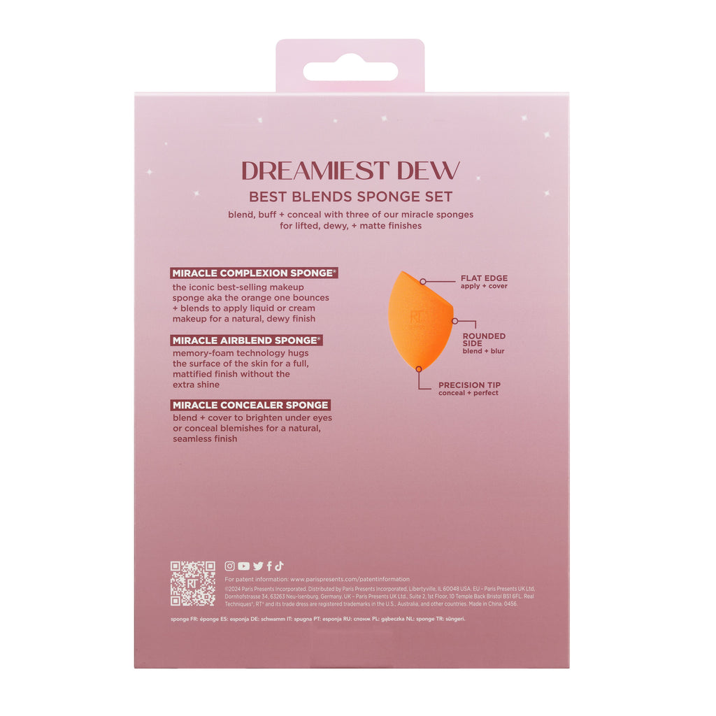 Dremiest Dew Best Blends Sponge Set