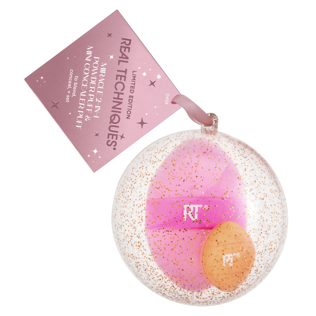 Powder Puff Ornament