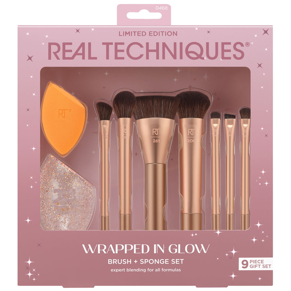 Wrapped In Glow Brush & Sponge Set