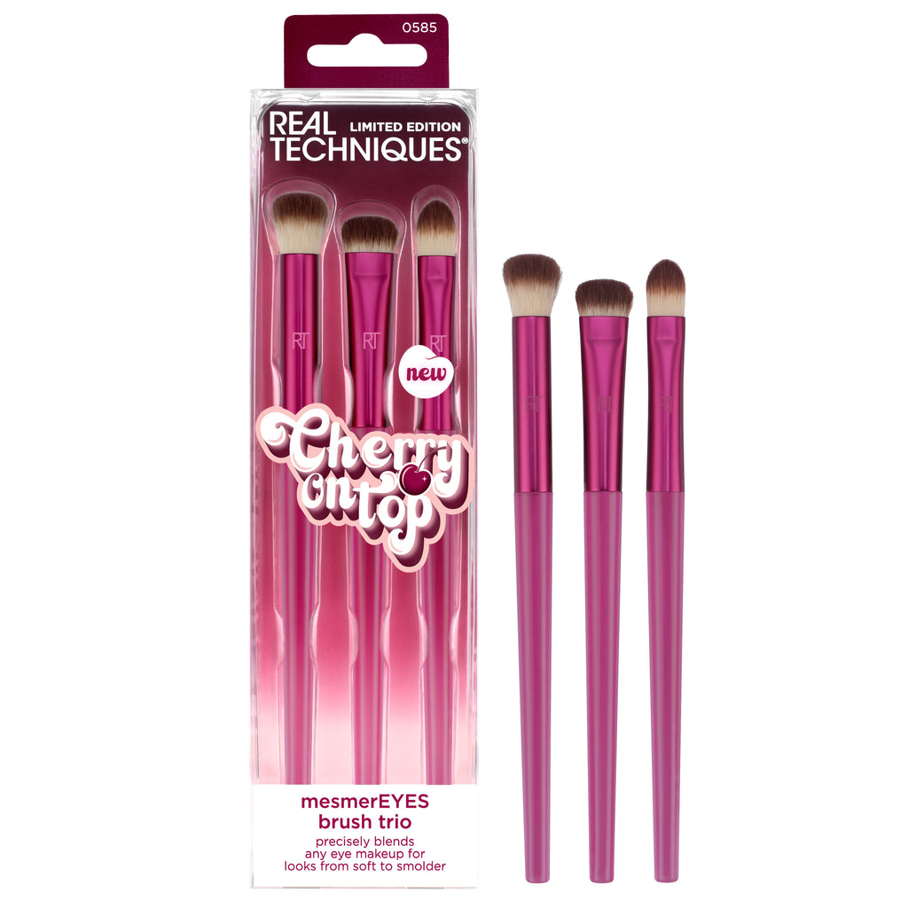 Cherry On Top MesmerEYES Brush Trio (Limited Edition)