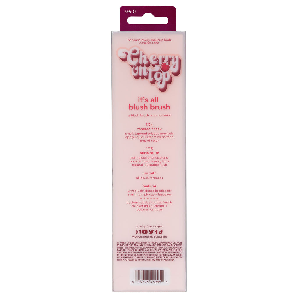 Cherry On Top It's All Blush Brush (Limited Edition)