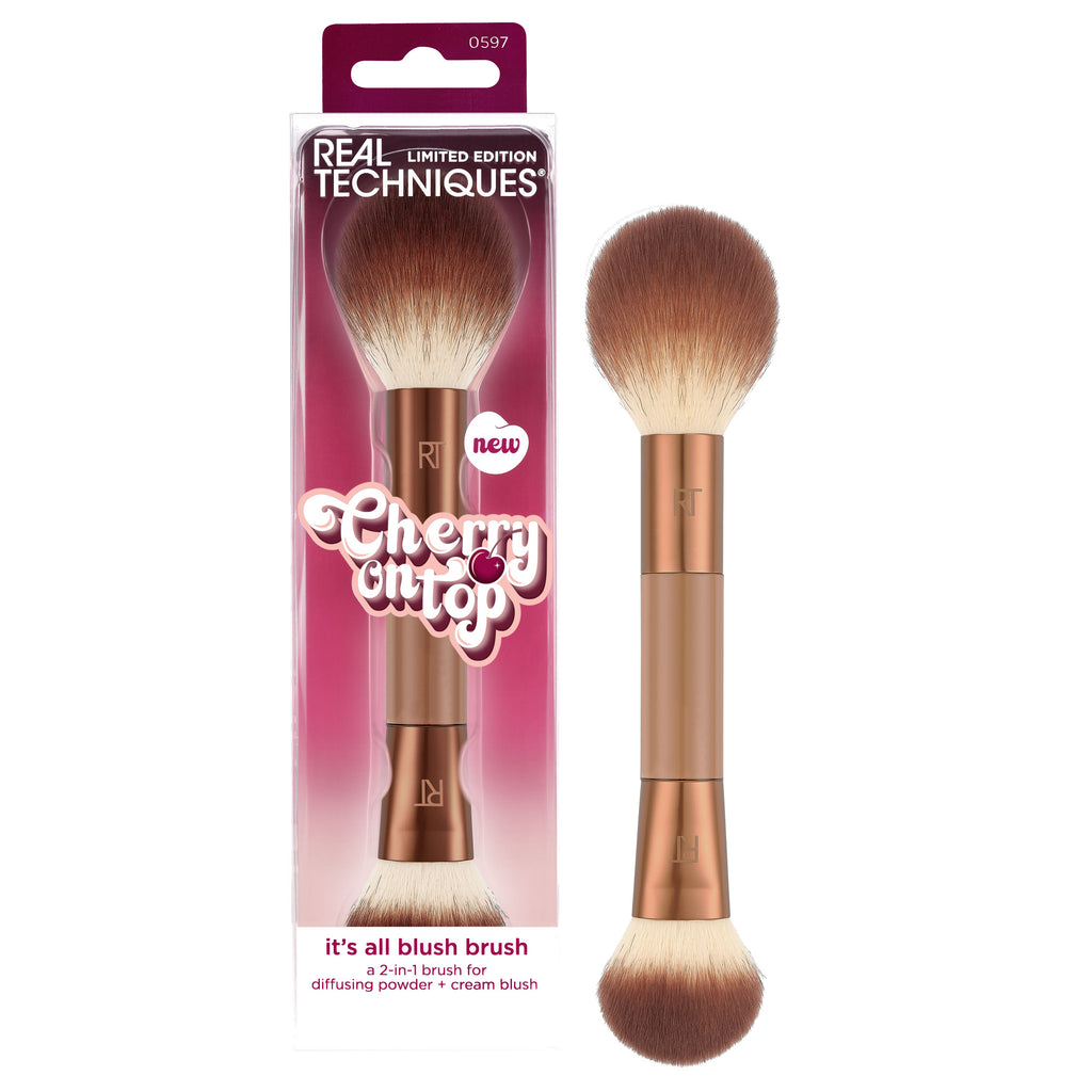 Cherry On Top It's All Blush Brush (Limited Edition)