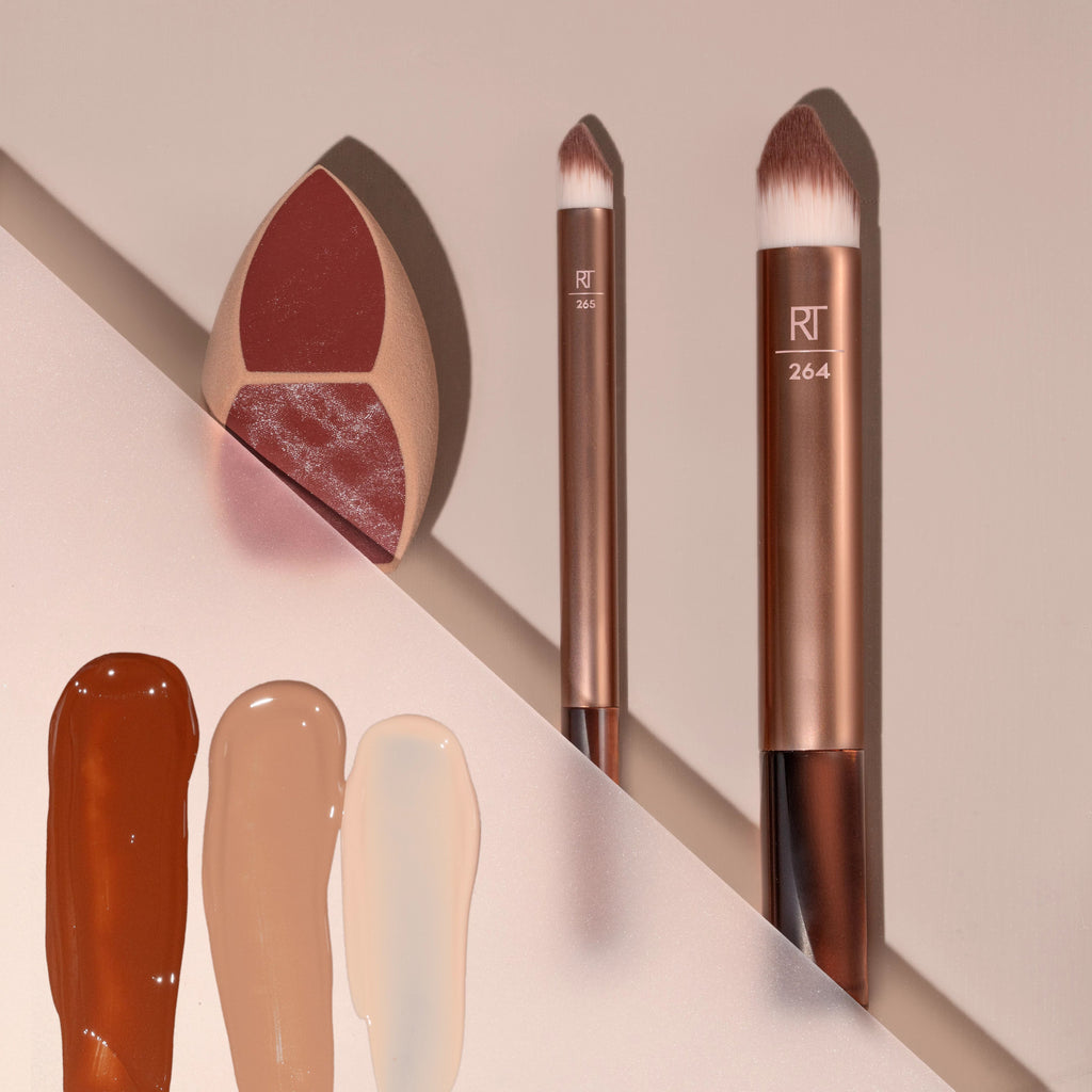 Makeupsaver Sponge + Brush Trio