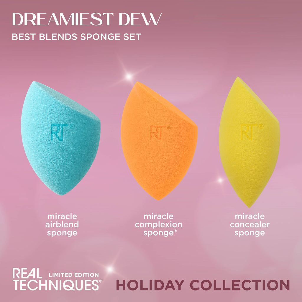 Dremiest Dew Best Blends Sponge Set