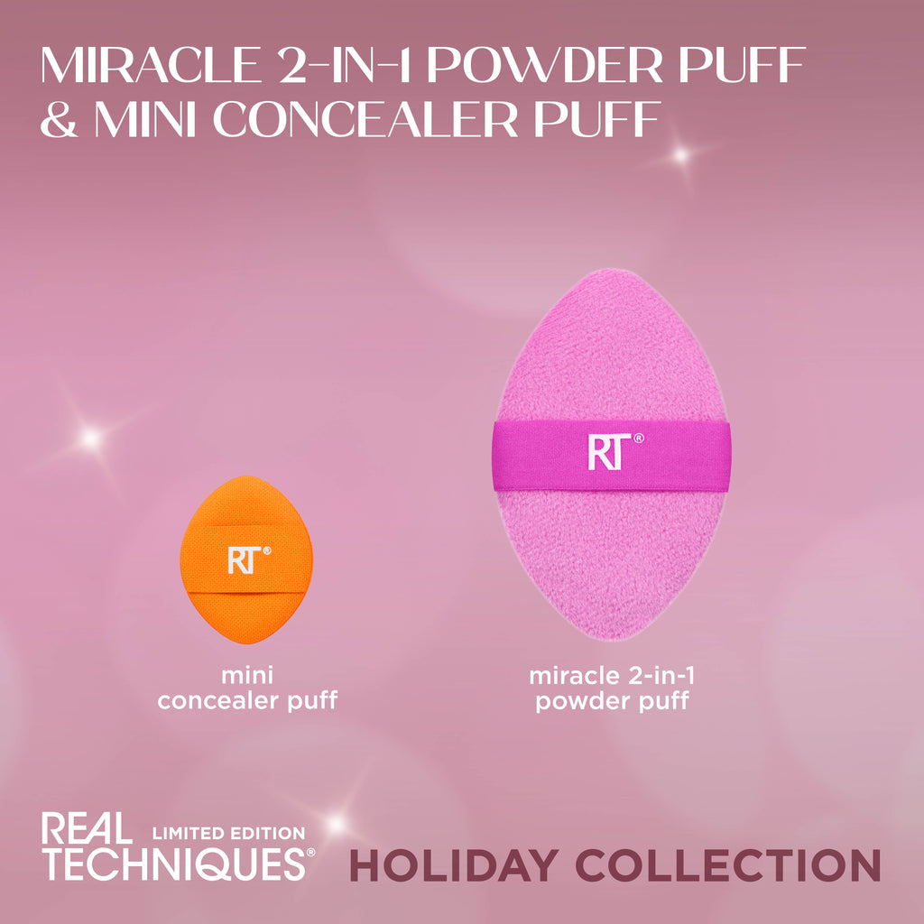 Powder Puff Ornament