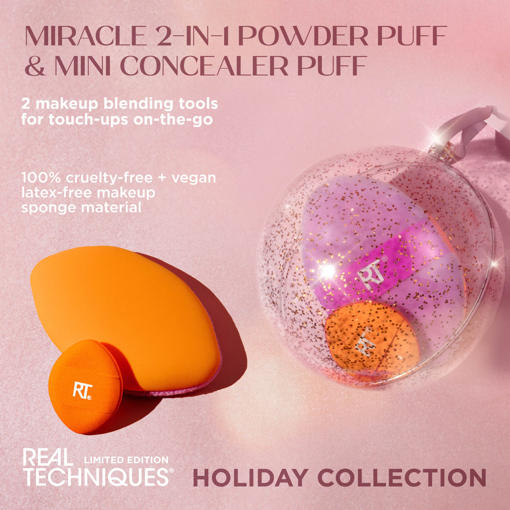 Powder Puff Ornament