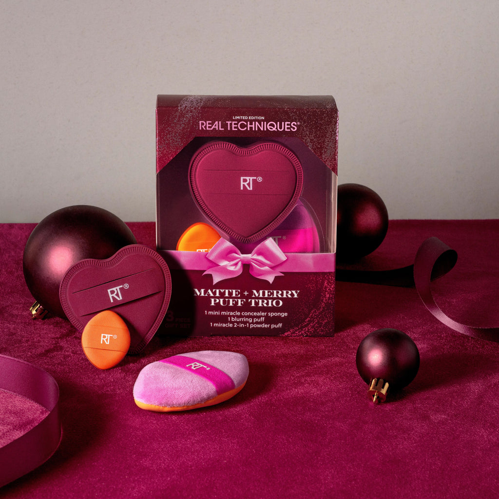 Matte + Merry Puff Trio