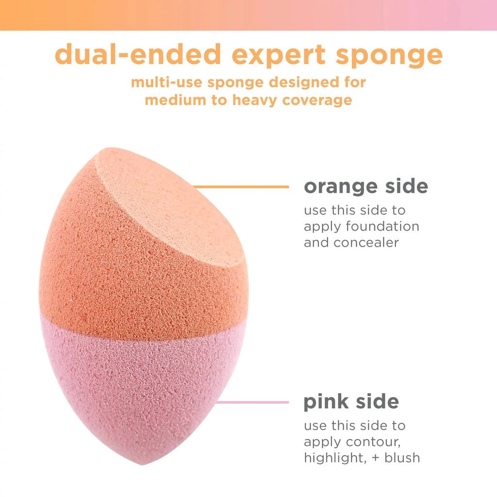 Dual Ended Expert Sponge
