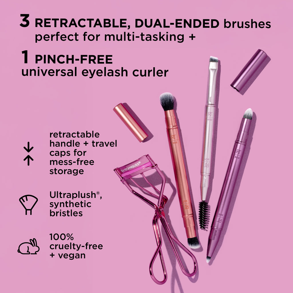 Double Time Brush + Lash Set