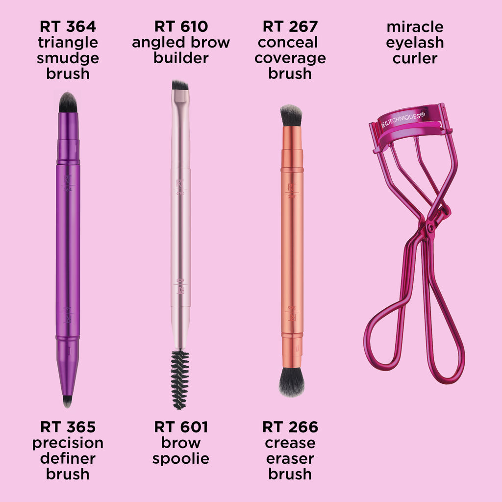 Double Time Brush + Lash Set