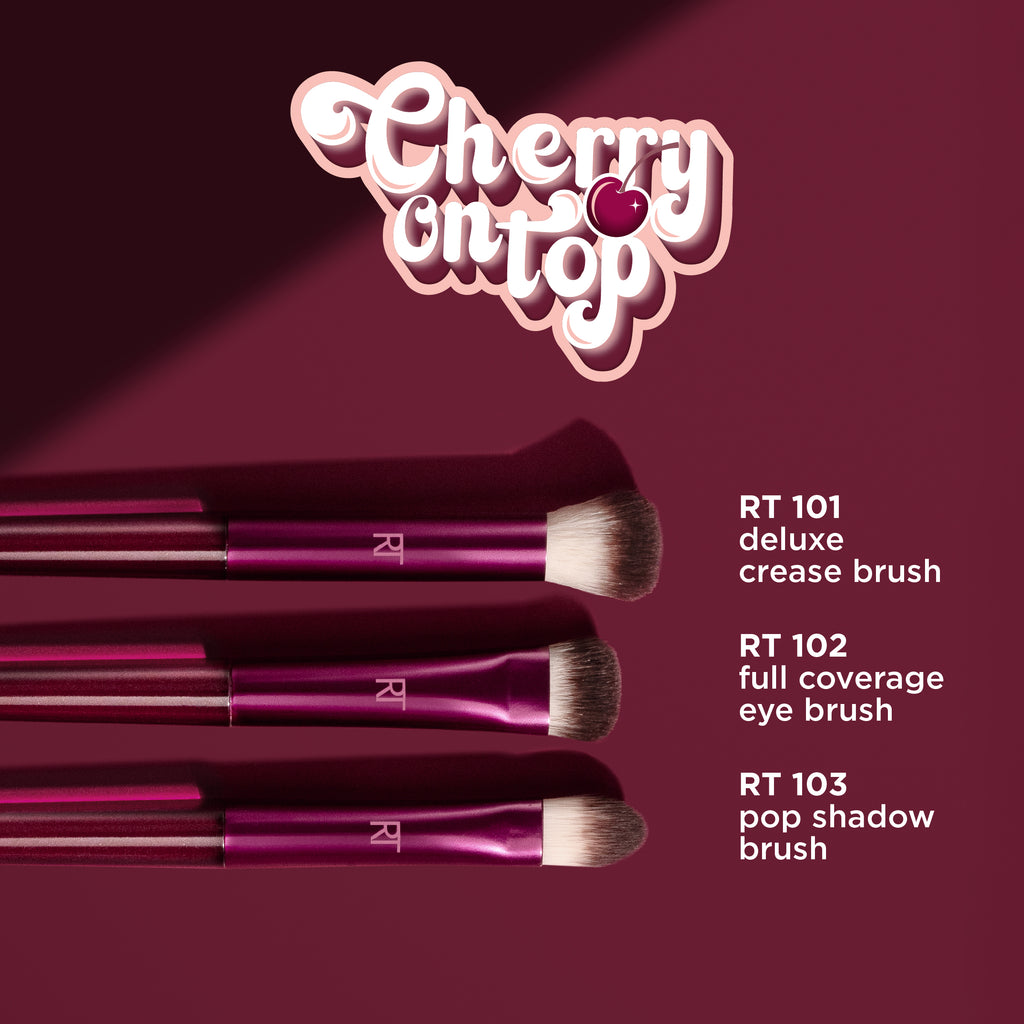 Cherry On Top MesmerEYES Brush Trio (Limited Edition)