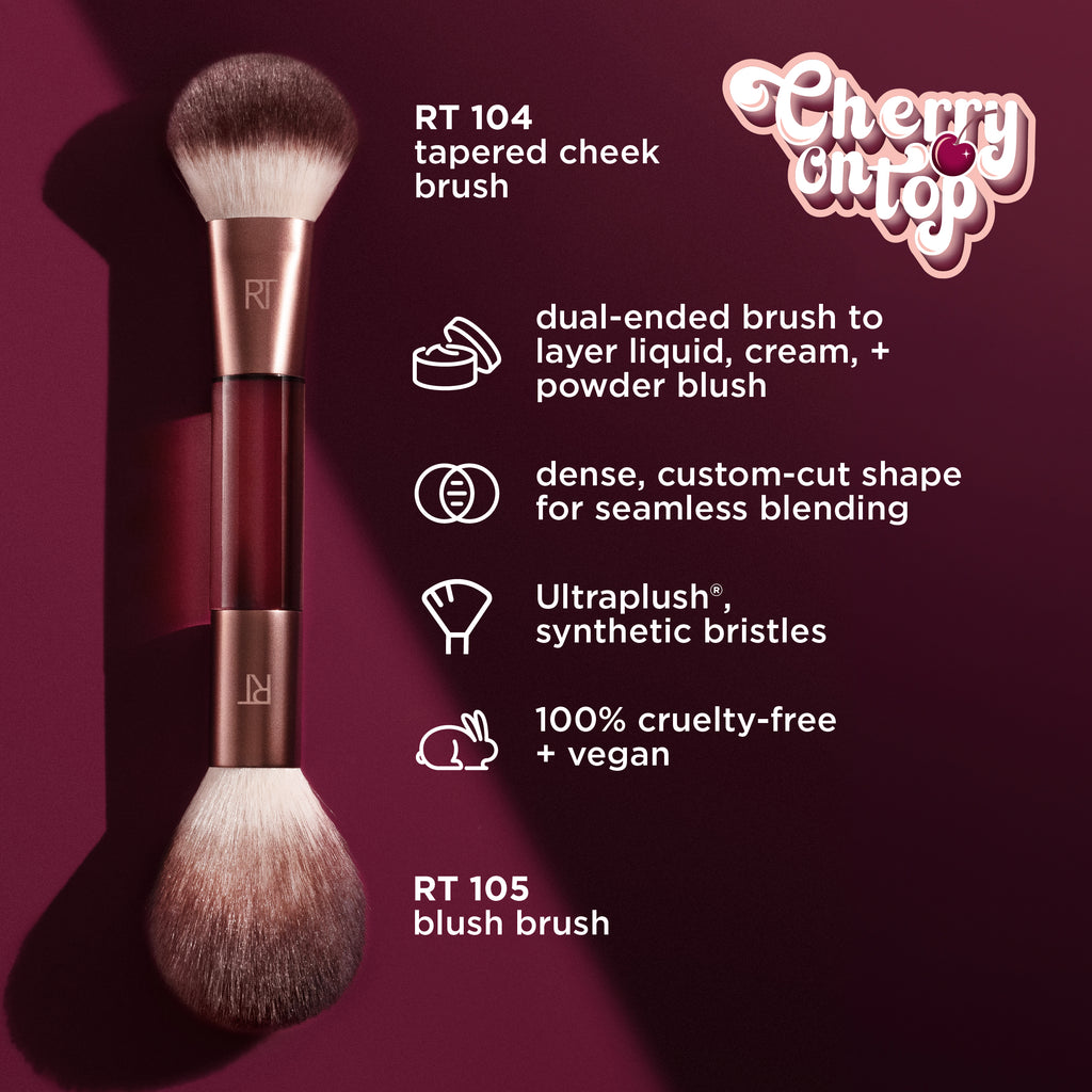 Cherry On Top It's All Blush Brush (Limited Edition)